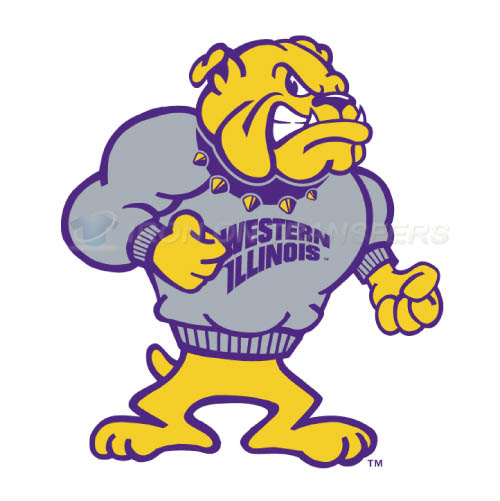 Western Illinois Leathernecks Logo T-shirts Iron On Transfers N6 - Click Image to Close